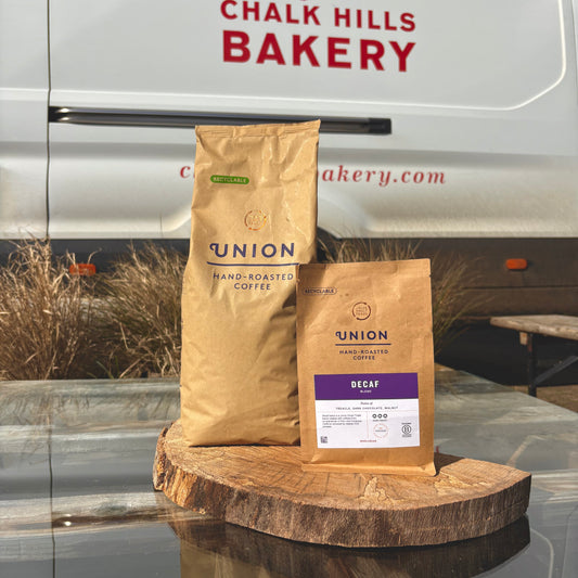 Union Wholebean Decaf Blend