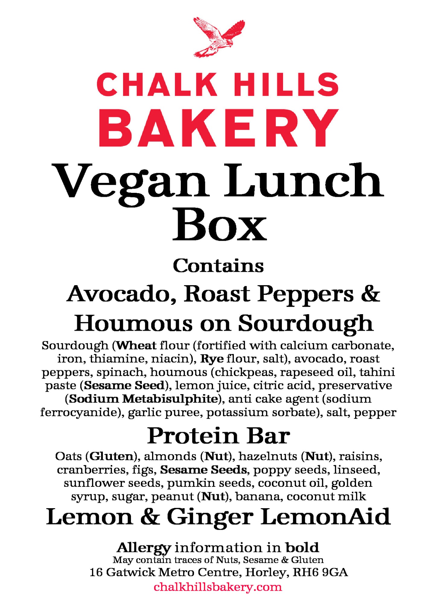 Vegan Lunch Box