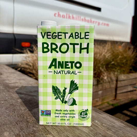 Aneto Natural Vegetable Broth 1 Litre