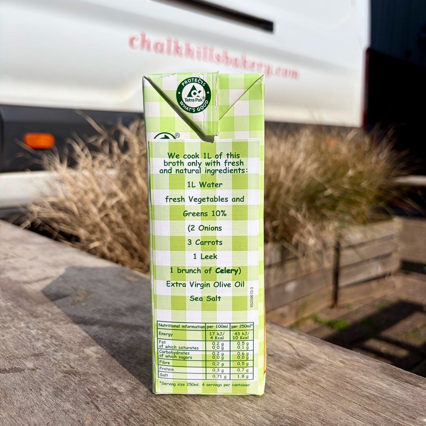Aneto Natural Vegetable Broth 1 Litre