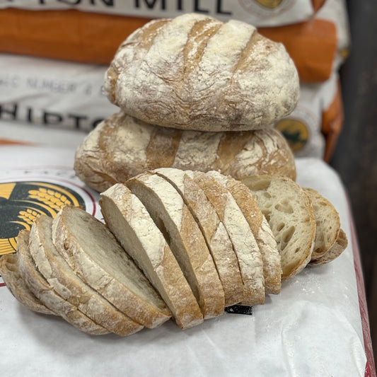Vintage White Cob