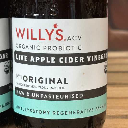 Willy's Apple Cider Vinegar