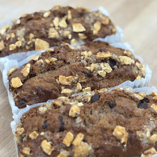 Banana & Chocolate Cake