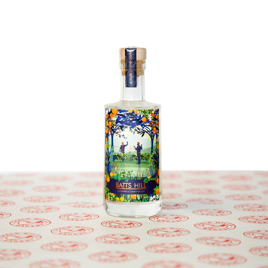 Batts Hill Cucumber and Clementine Gin 20cl