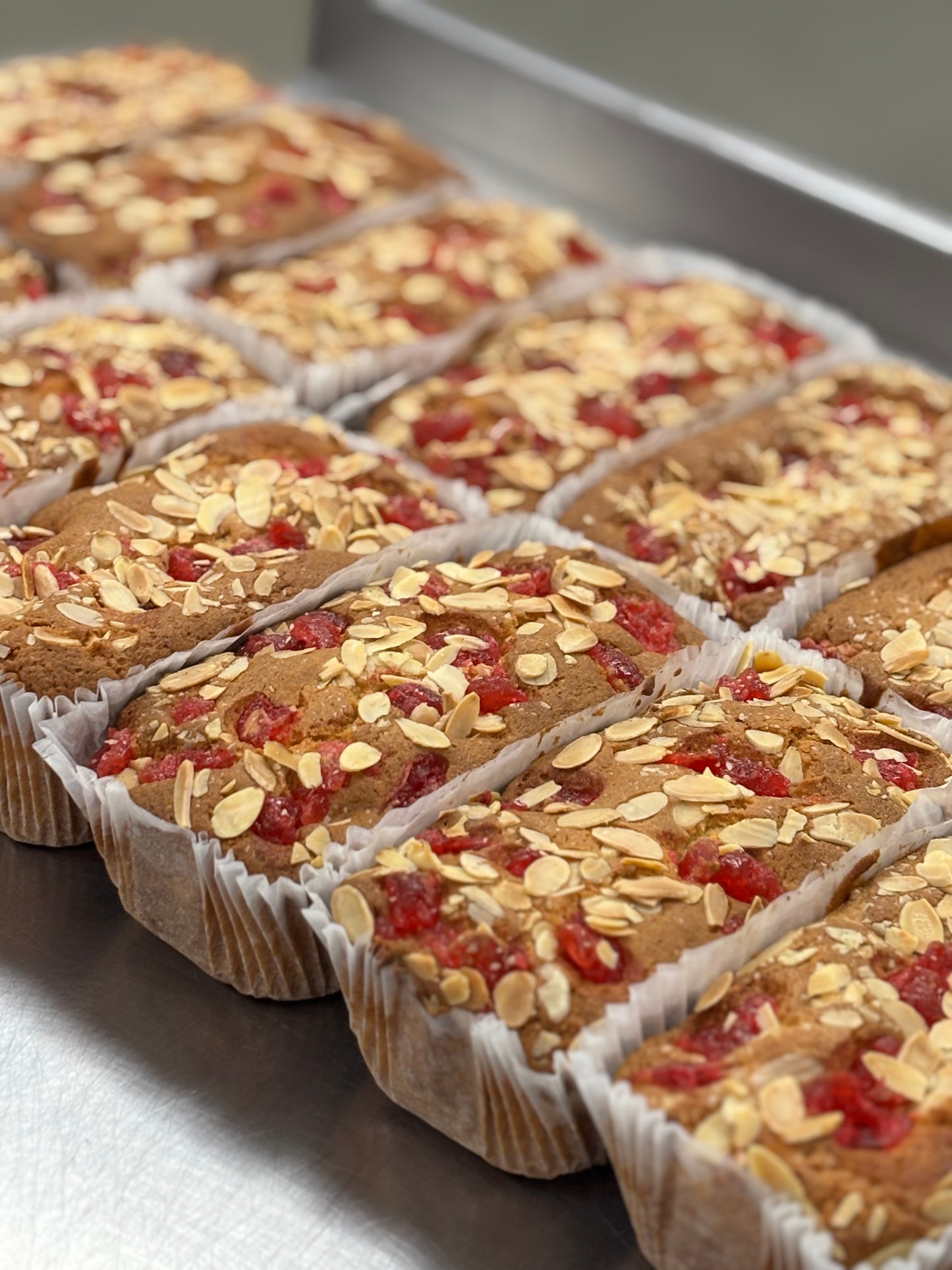 Cherry & Almond Cake