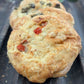 Focaccia with Cherry Tomato & Cheddar Cheese