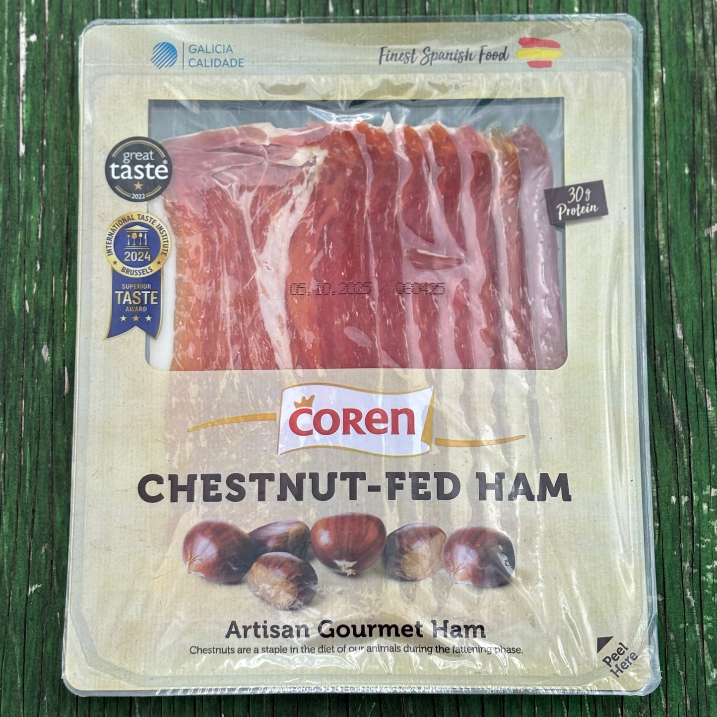 Chestnut Fed Serrano Ham