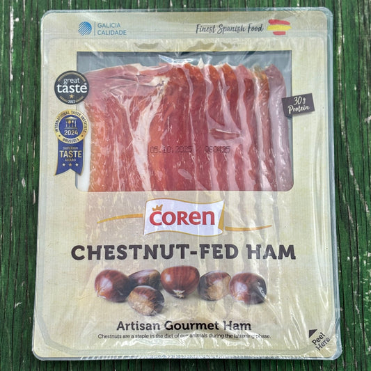 Chestnut Fed Serrano Ham