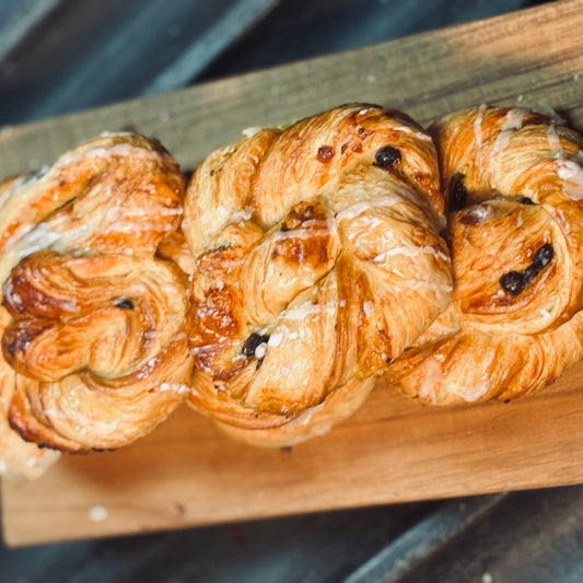 Chocolate & Orange Danish