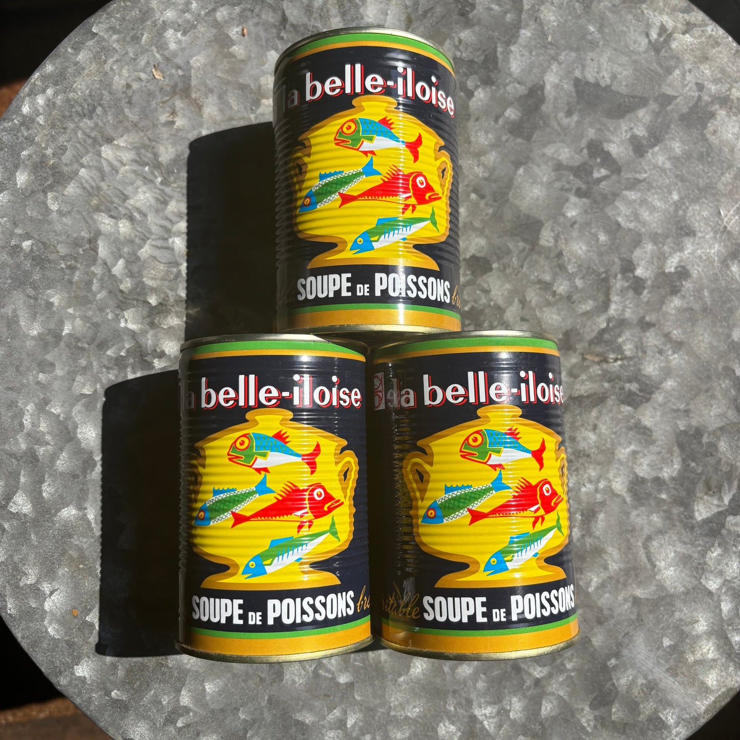La Belle-Iloise Fish Soup