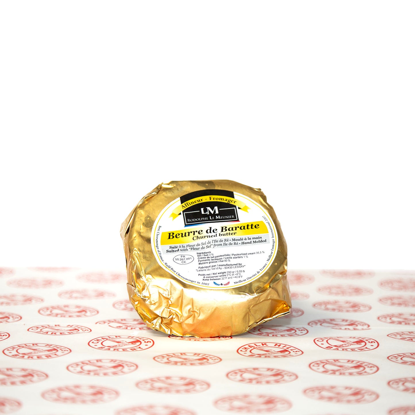 Beurre de Baratte French Butter