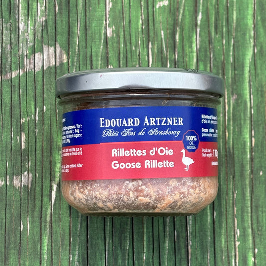 Edouard Artzner Goose Rillette
