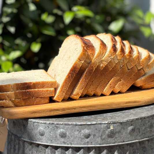 Light Rye Sandwich Loaf