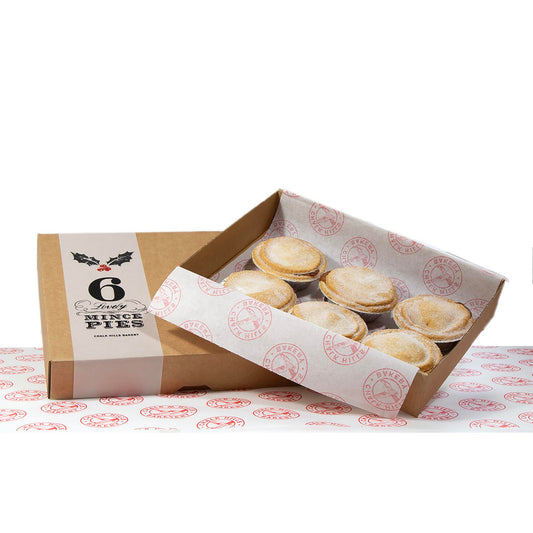 Mince Pies, box of 6