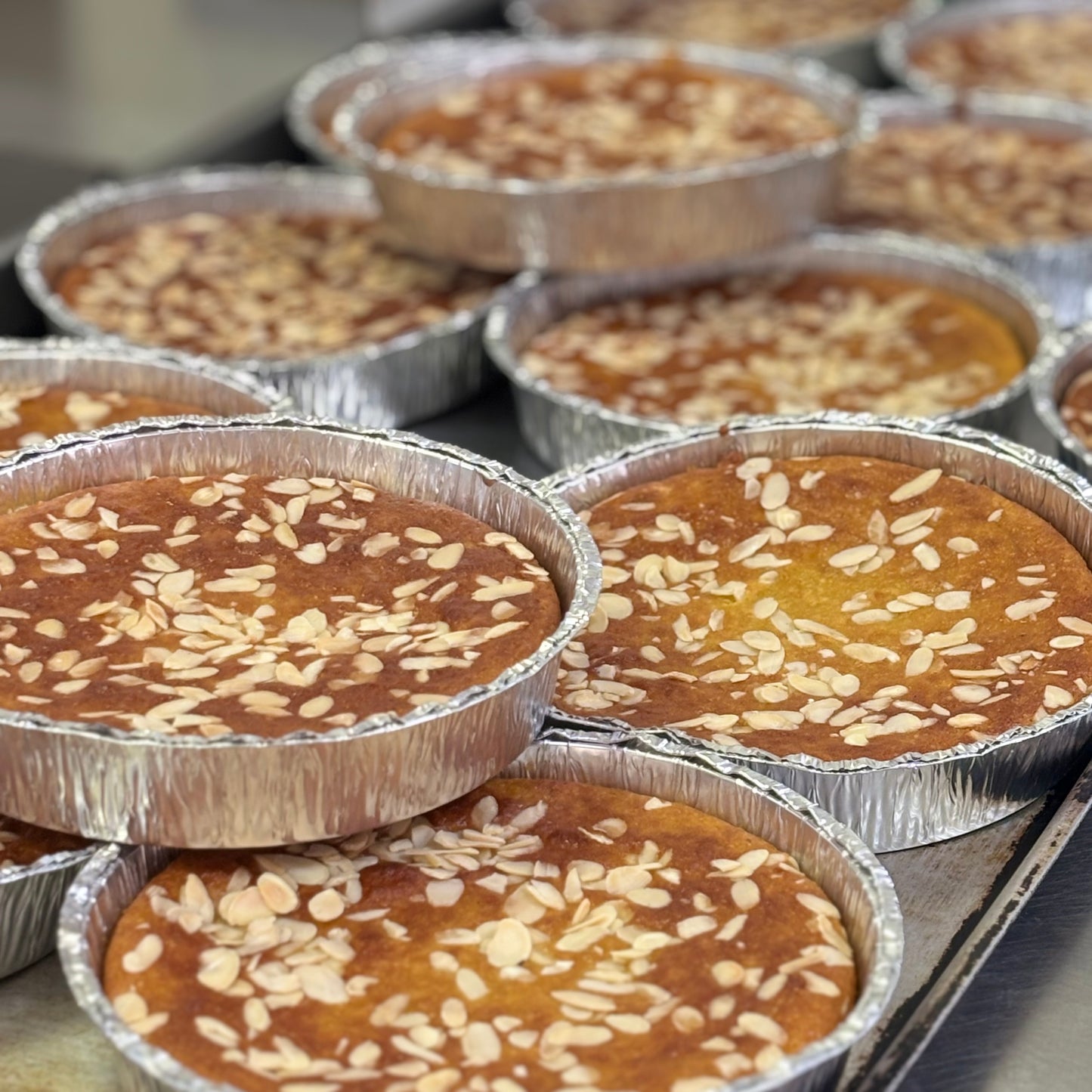 Orange & Almond Cake