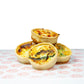 Courgette and Wensleydale Quiche