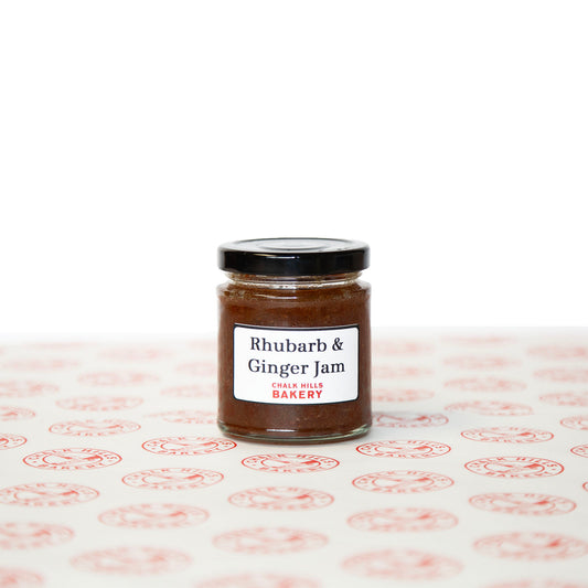 Chalk Hills Rhubarb and Ginger Jam