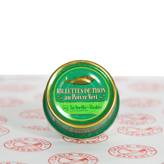 Belle Iloise Tuna Rillettes, Green Peppercorns 60g