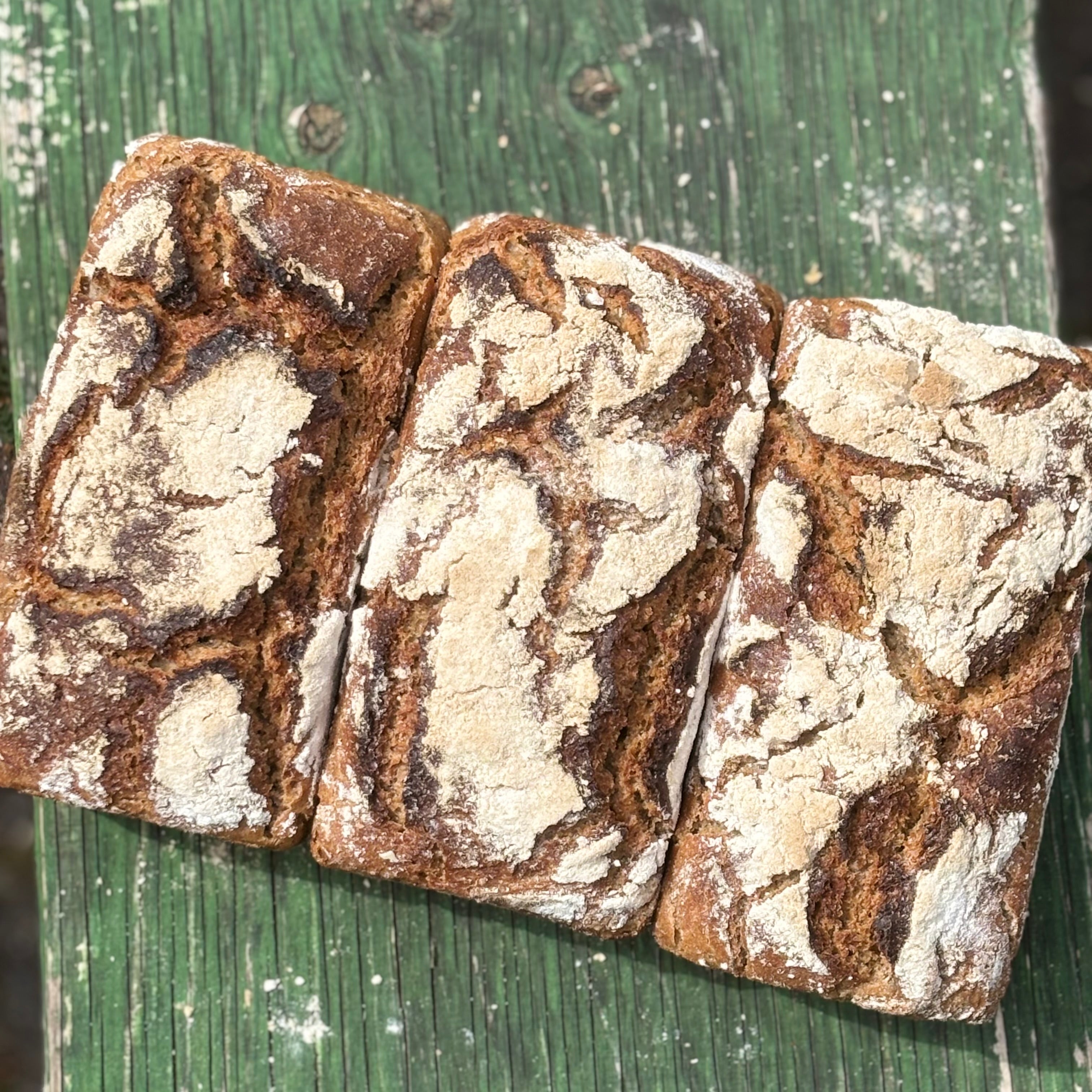 Pastry Rye 100% Rye – Chalk Hills Bakery