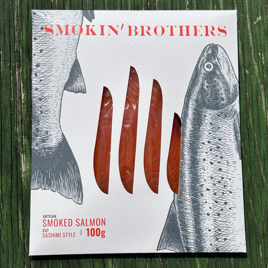 Smokin' Brothers Smoked Salmon