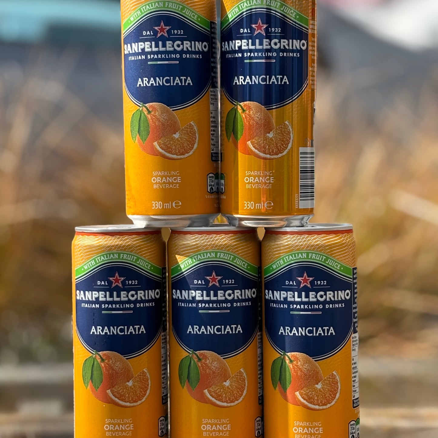 Sanpellegrino Aranciata Can