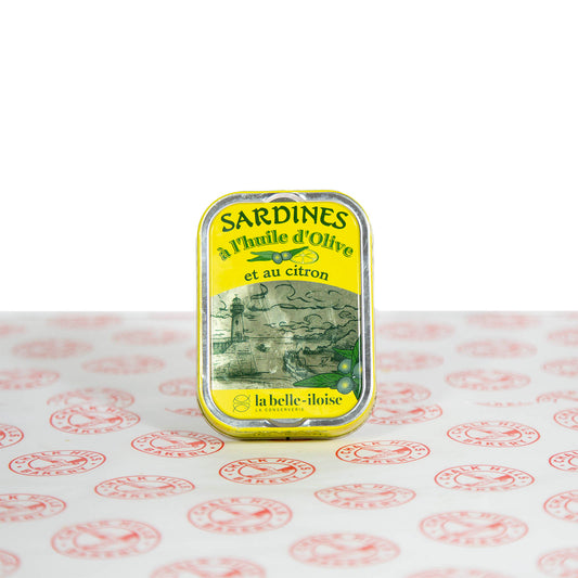 Belle Iloise Sardines with Lemon & Olive Oil 115g