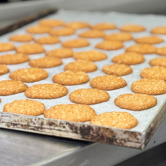 Syrup & Oat Biscuits