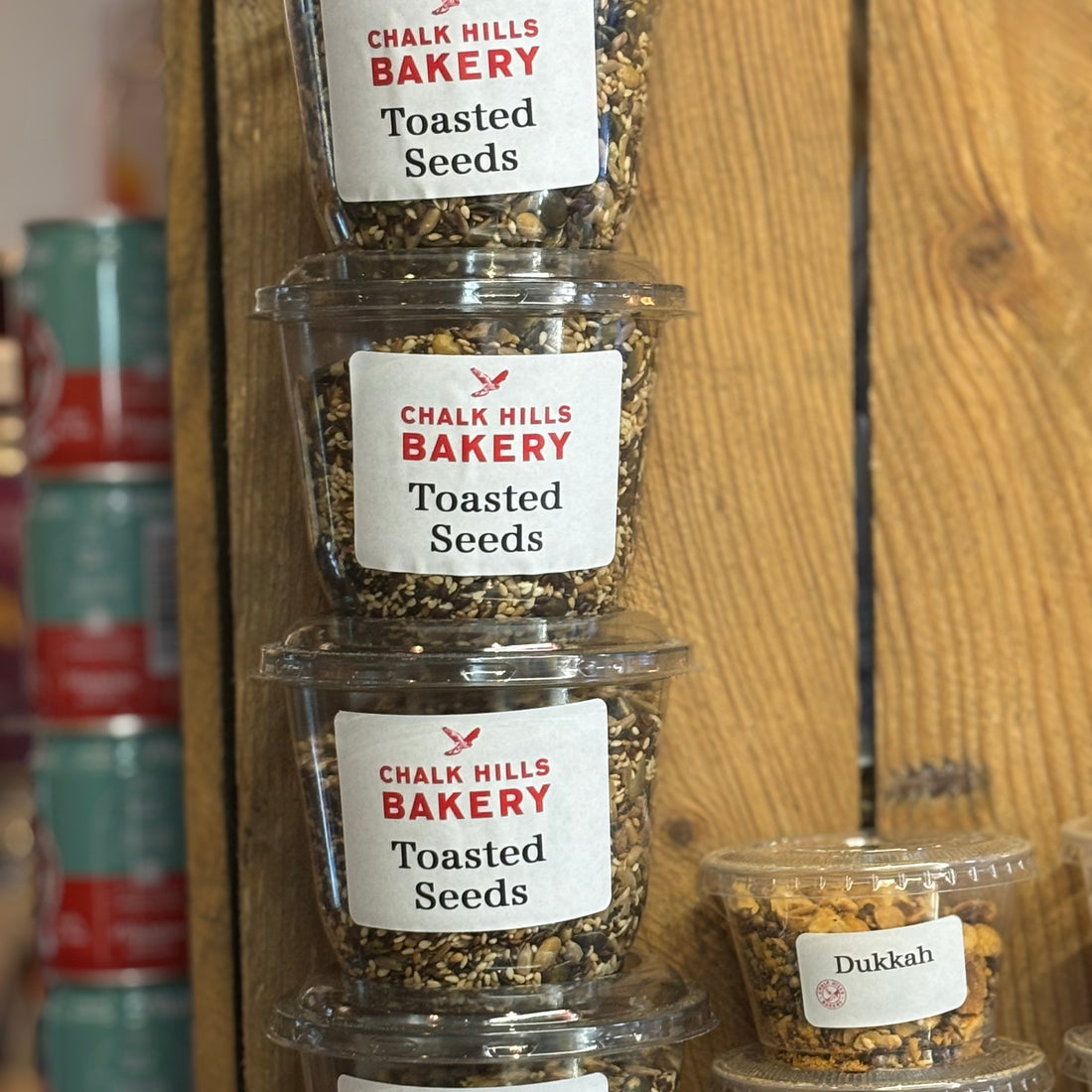 Toasted Seeds – Chalk Hills Bakery