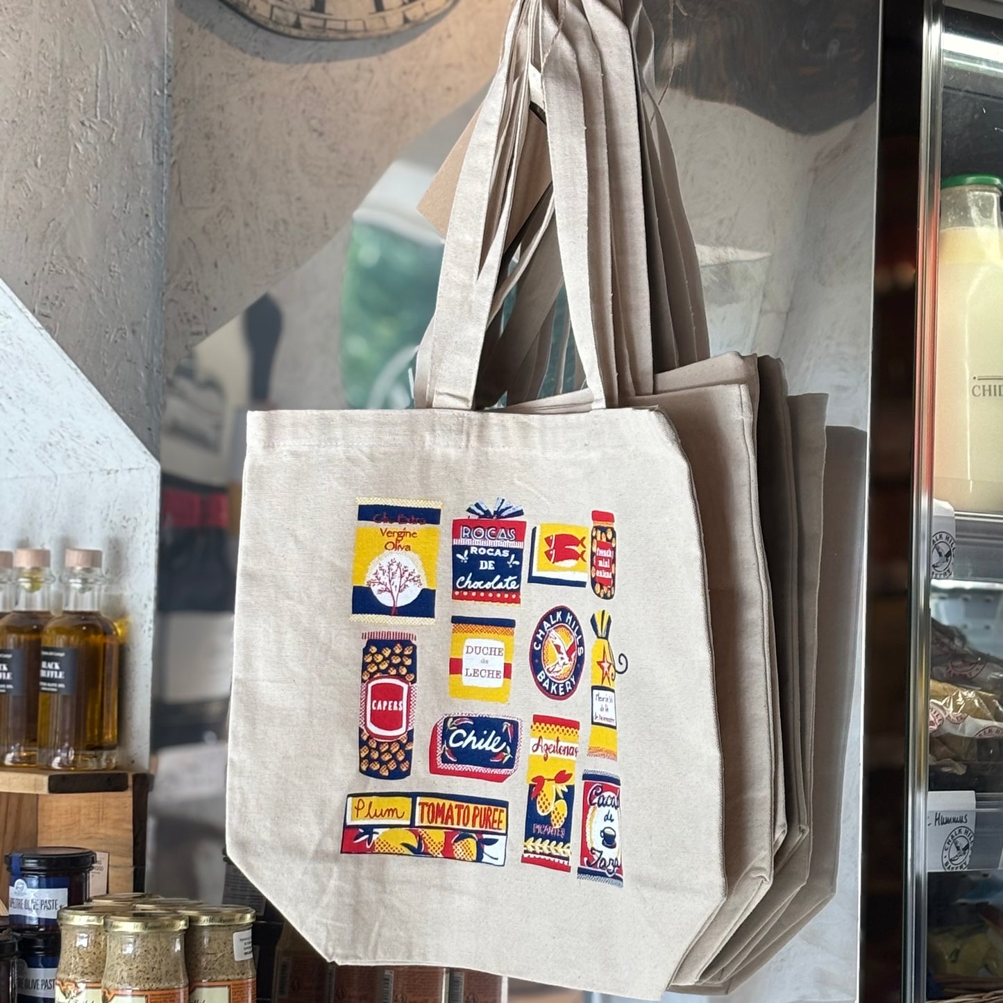 Chalk Hills Bakery Tote Bag