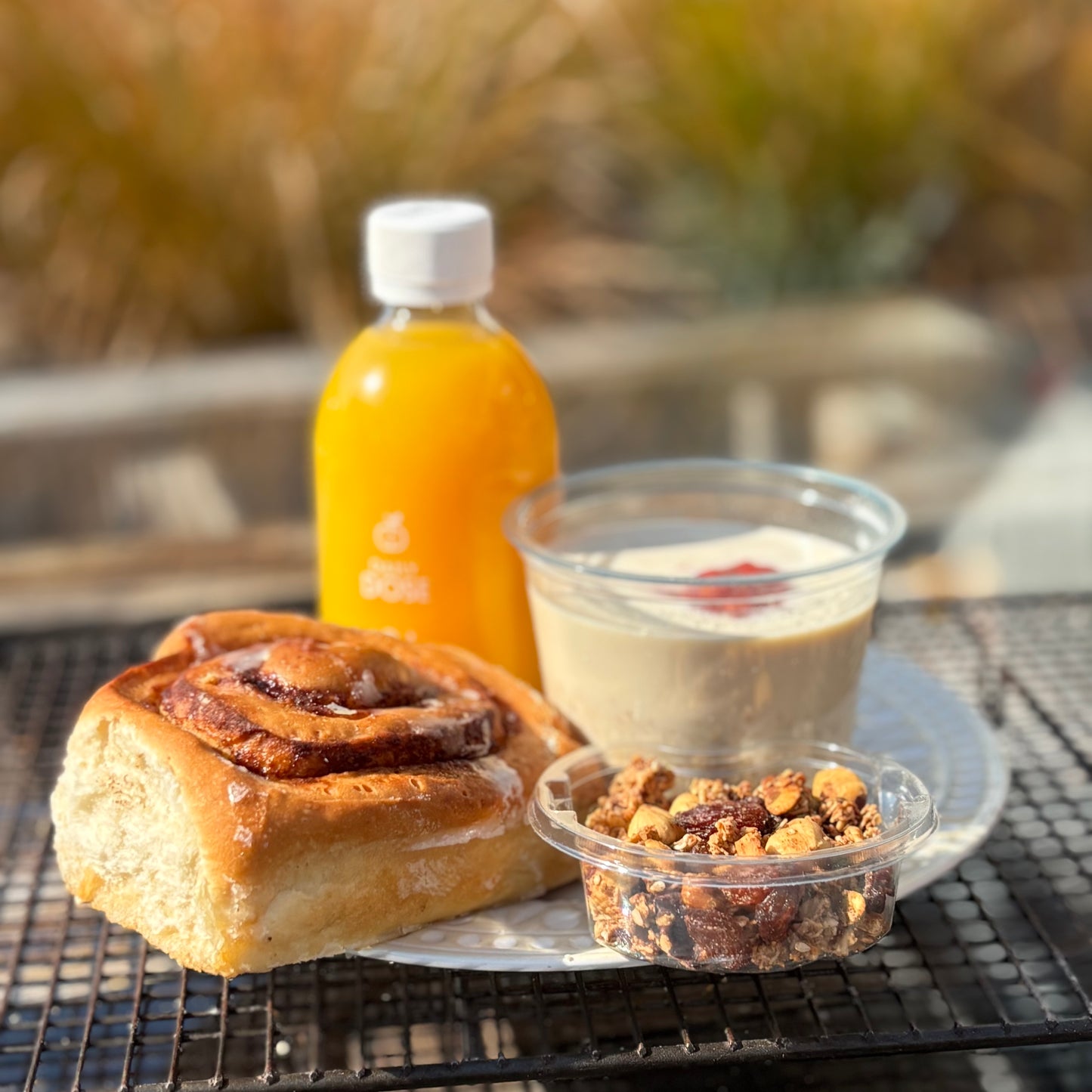 Vegan Breakfast Box