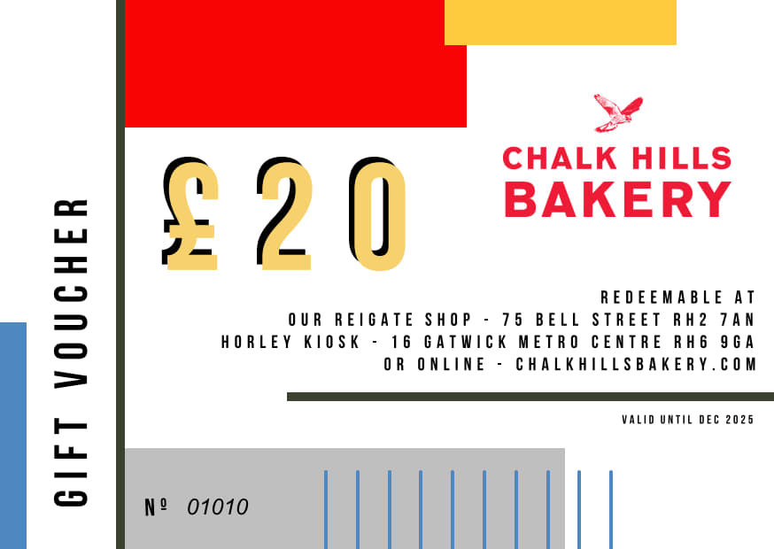 Chalk Hills Bakery Gift Voucher