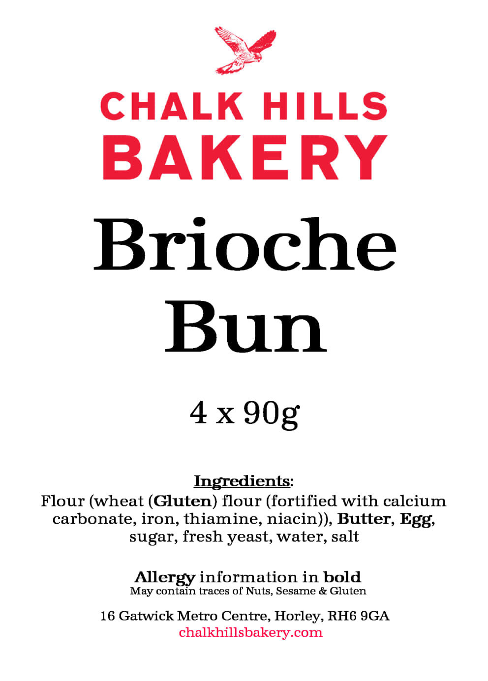 Brioche Bun