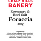 Focaccia with Rosemary & Rocksalt