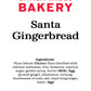 Santa Gingerbread
