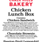 Chicken Lunch Box