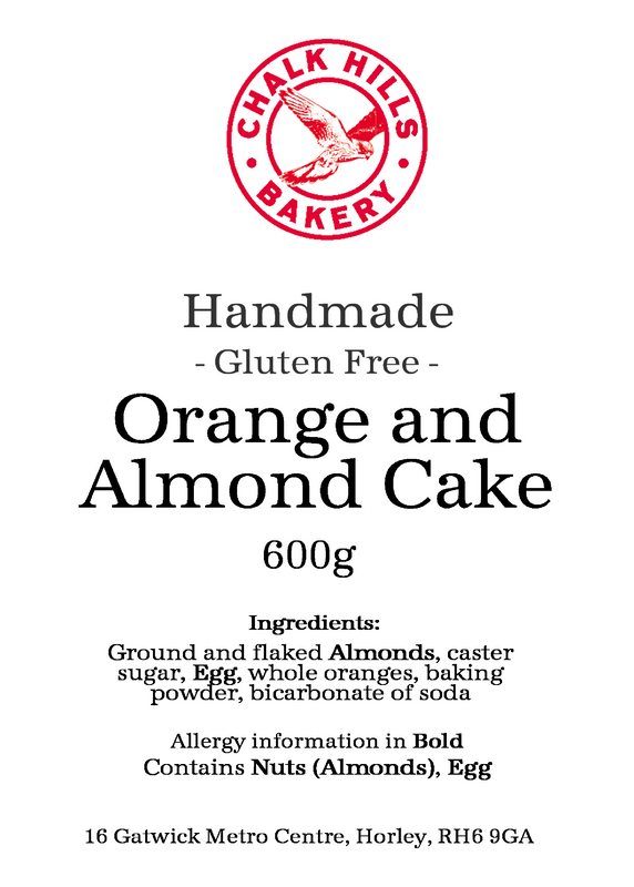 Orange & Almond Cake