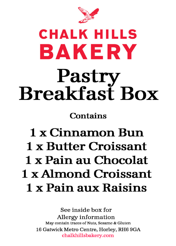 Pastry Breakfast Box