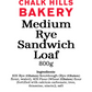 Light Rye Sandwich Loaf