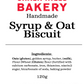 Syrup & Oat Biscuits