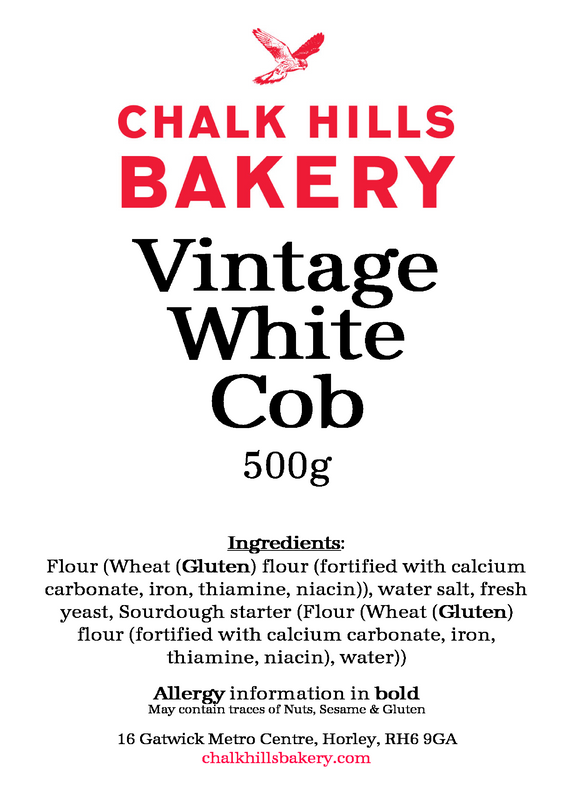 Vintage White Cob
