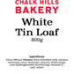 White Tin Loaf
