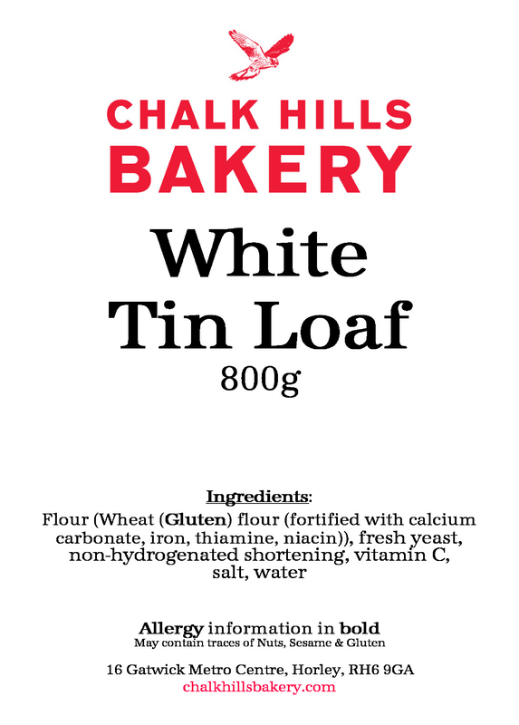 White Tin Loaf